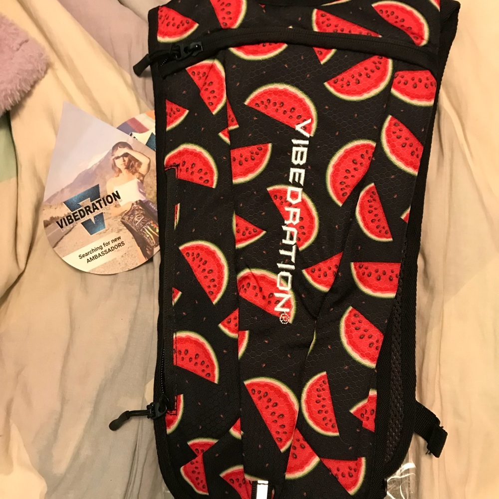 Vibedration Watermelon Hydration Pack